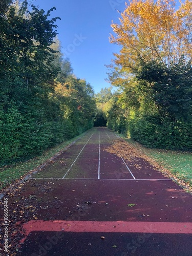 Verlassene Laufbahn