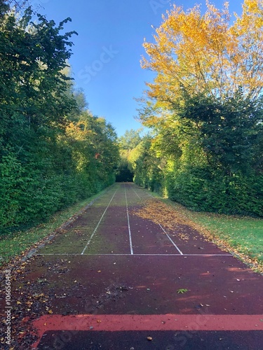 Verlassene Laufbahn