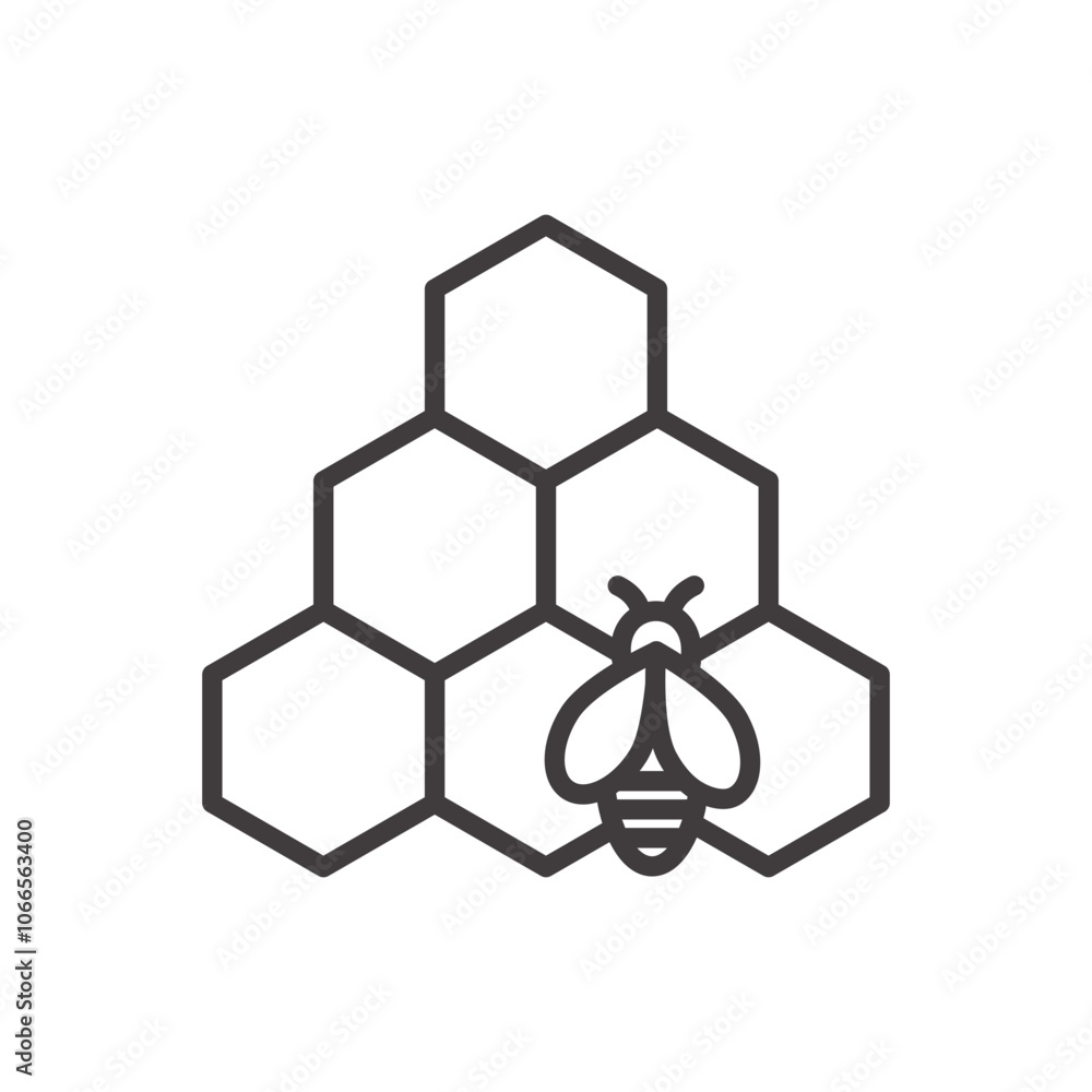 Bee Farm Icon