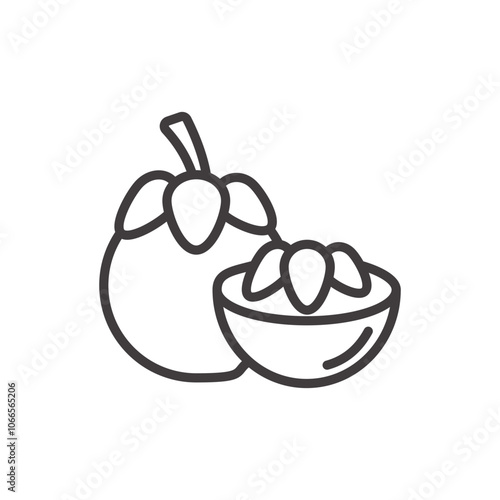 Mangosteen Icon