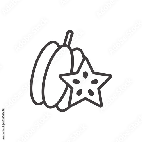 Starfruit Icon