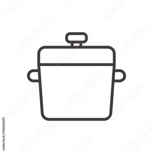 Stew Pan Icon