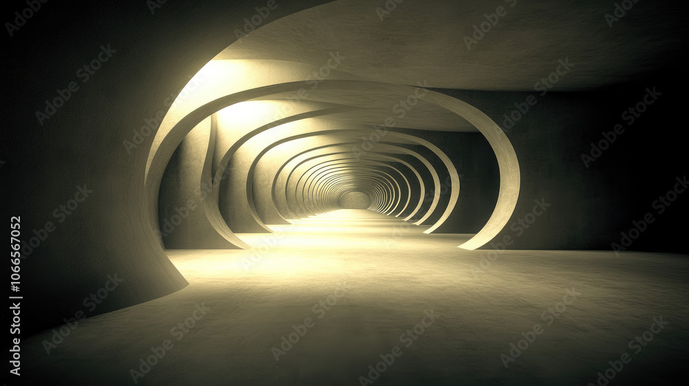 Naklejka premium Minimalist Abstract Wallpaper, Modernist Lines & Shapes for Soothing Elegance