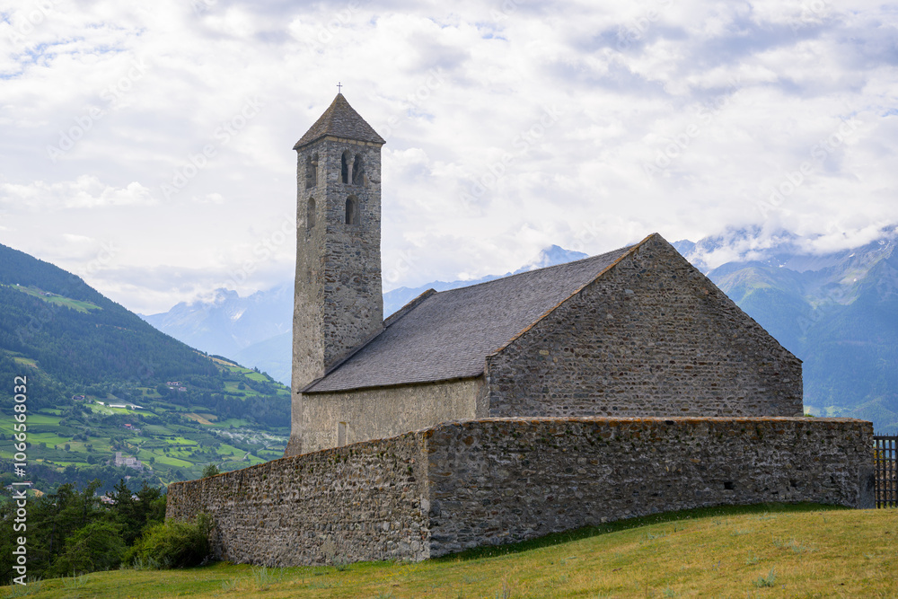Old church of Sankt Veit am Bichl Old church of Sankt Veit am Bichl