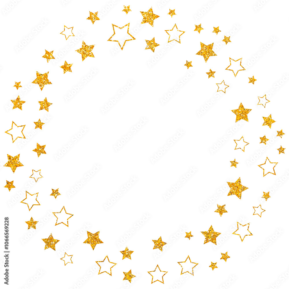 Golden Glitter Luxury Frame Border, Square Round Circle Sunlight gold sparkles Texture background Golden Glitter Luxury Frame Border, Square Round Circle Sunlight gold sparkles Texture background