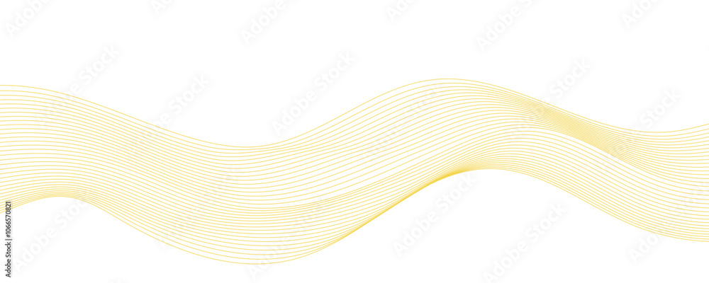 Abstract orange wavy background Abstract orange wavy background