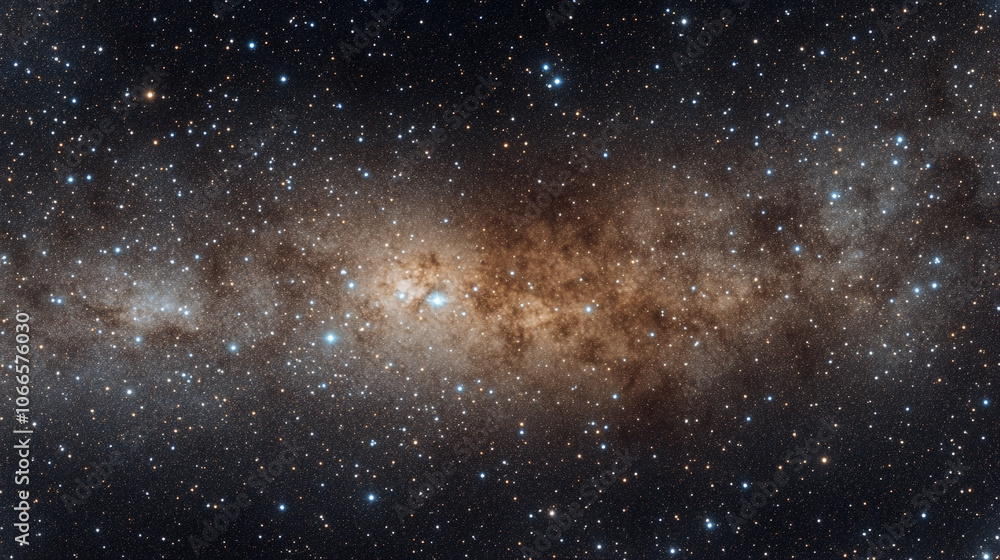 Stunning view of a spiral galaxy captured at a remote observatory's late-night sky Stunning view of a spiral galaxy captured at a remote observatory's late-night sky