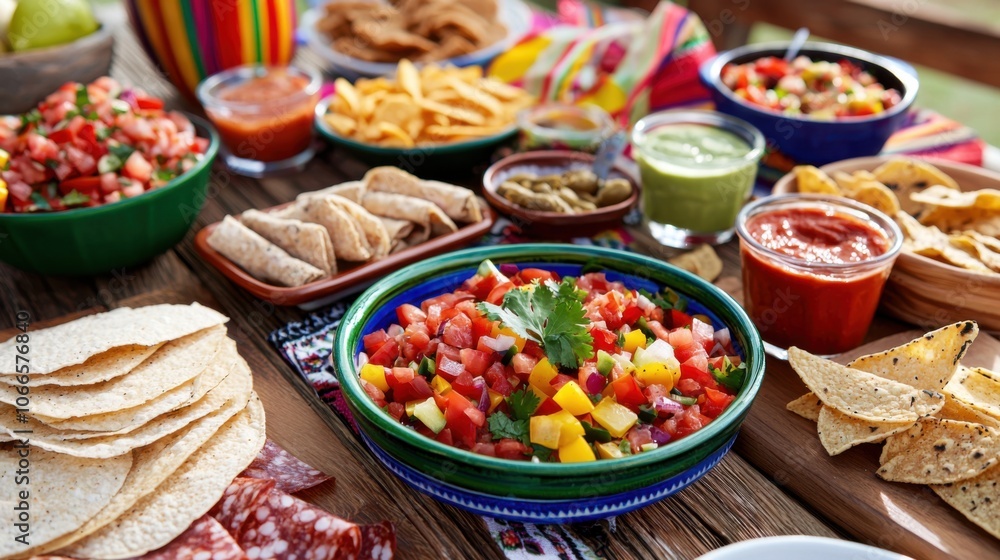 Colorful Charcuterie Board with Mexican Snacks Colorful Charcuterie Board with Mexican Snacks