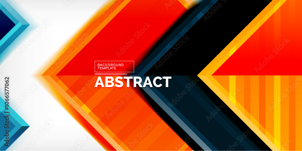 Arrow symbols created with 3d effects and line texture geometric abstract background Arrow symbols created with 3d effects and line texture geometric abstract background