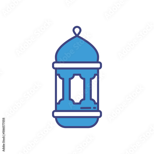 Wallpaper Mural Ramadan Lantern vector icon stock illustration Torontodigital.ca