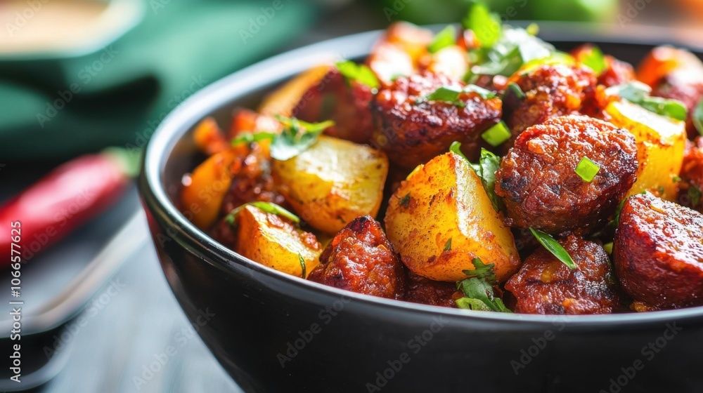 Spicy Chorizo and Potato Bowl Tacos Delights Spicy Chorizo and Potato Bowl Tacos Delights