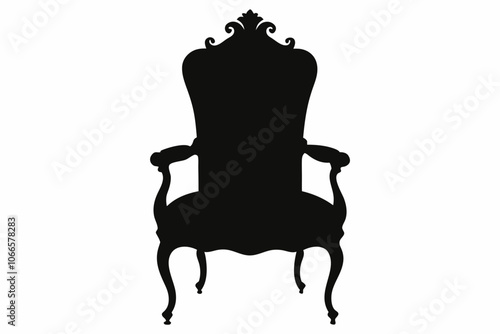 chair black silhouette