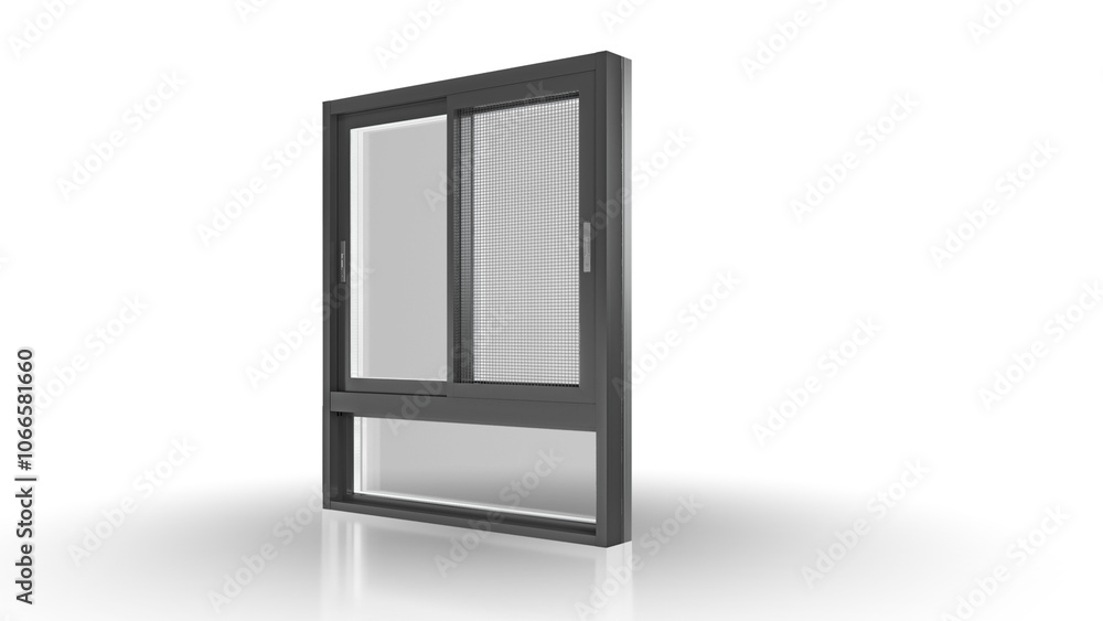 Door and window detail Door and window detail