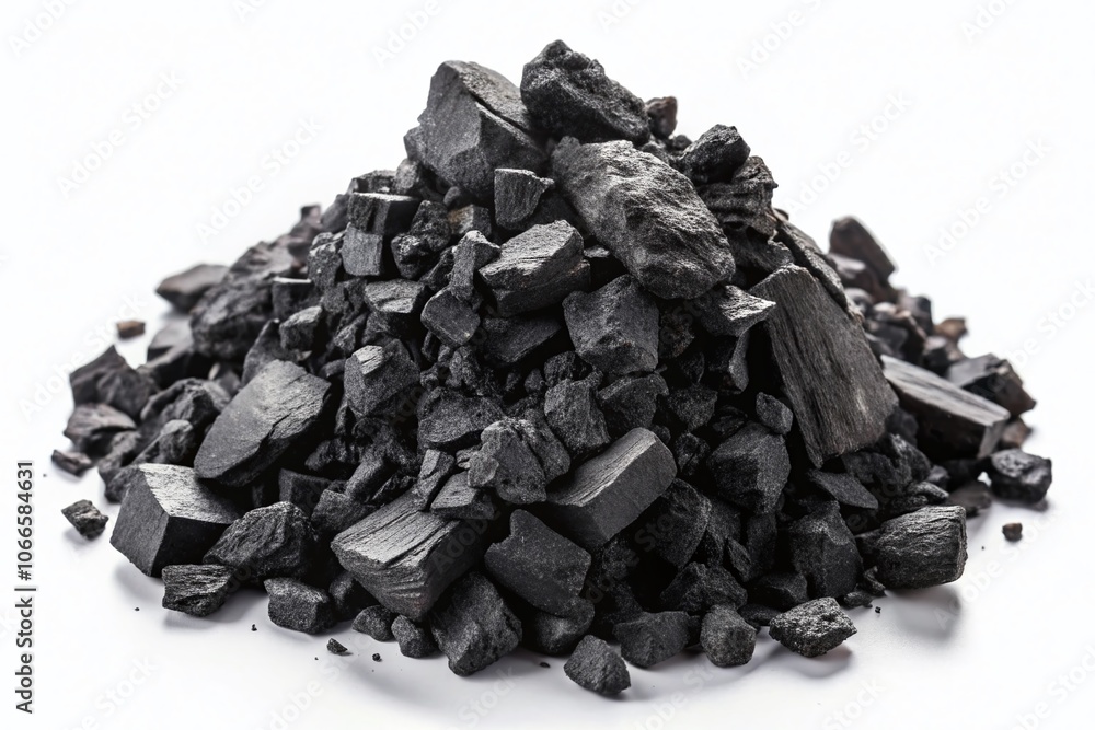 Black Activated Charcoal Pieces Isolated on White Background, Healthy Cooking Ingredient, Natural Detox, Vegan Food, Organic Superfood, Culinary Uses, Wellness Trend, Eco-Friendly, Beauty Benefits Black Activated Charcoal Pieces Isolated on White Background, Healthy Cooking Ingredient, Natural Detox, Vegan Food, Organic Superfood, Culinary Uses, Wellness Trend, Eco-Friendly, Beauty Benefits