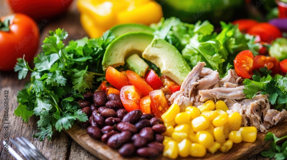 Fresh Mexican Style Pork and Bean Chili Ingredients Fresh Mexican Style Pork and Bean Chili Ingredients