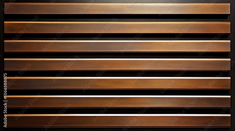 Textured Wooden Strips on Dark Background Textured Wooden Strips on Dark Background