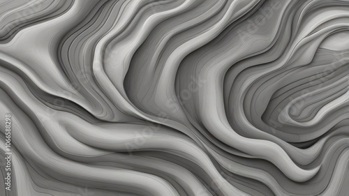 Abstract organic Gray lines illustration wallpaper background