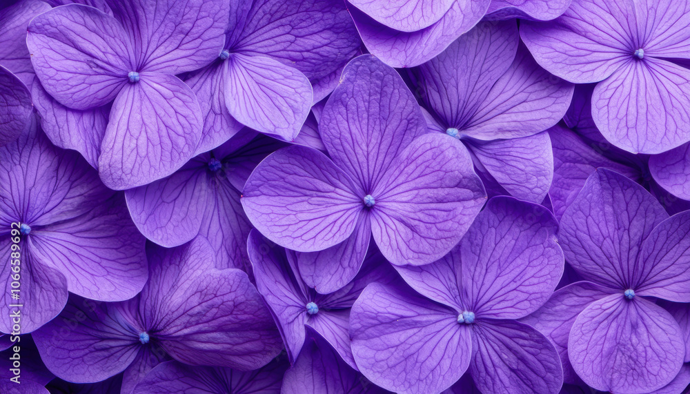 A vibrant arrangement of purple flowers fills the image, displaying intricate petal textures and a rich, captivating hue. A vibrant arrangement of purple flowers fills the image, displaying intricate petal textures and a rich, captivating hue.