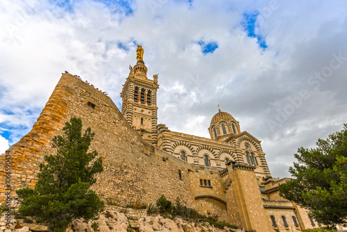 Notre Dame de la Garde à Marseille photo