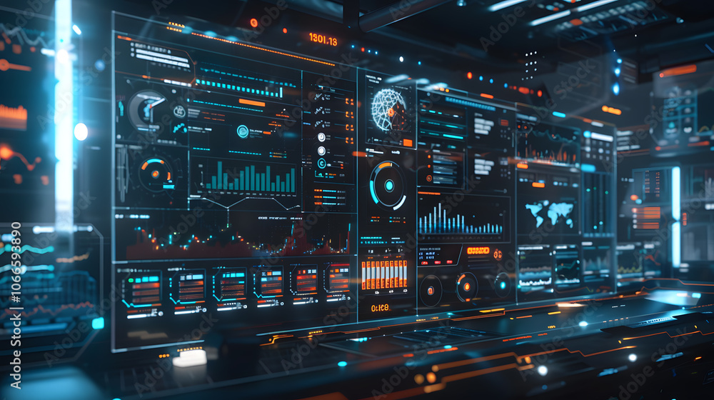 AI-Driven Transaction Processing A digital interface AI-Driven Transaction Processing A digital interface