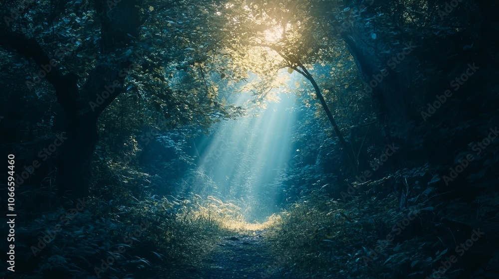 Obraz premium secret place 