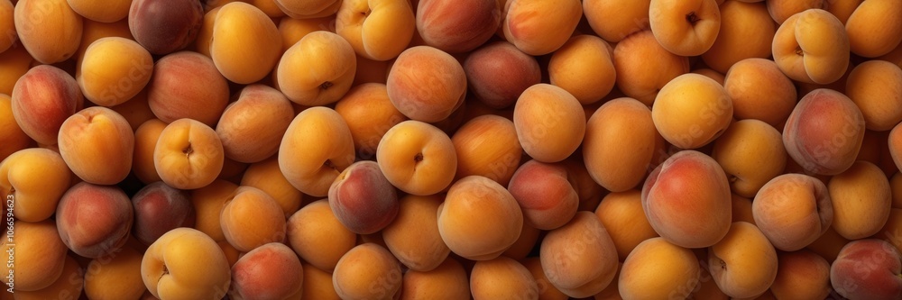 Closeup of fresh Apricot top view fruit background Closeup of fresh Apricot top view fruit background