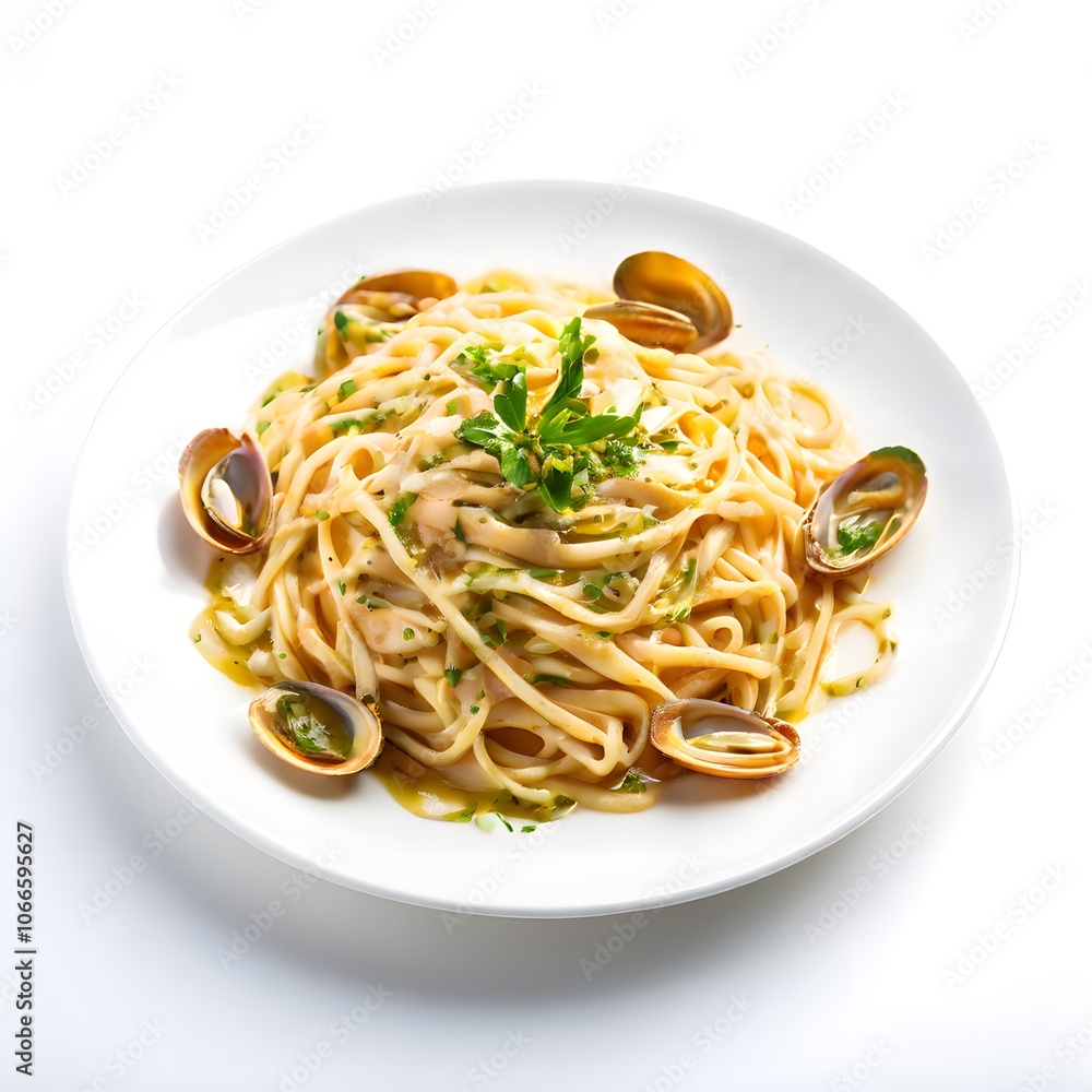 an elegant delicious homemade Food meal isolated on a White background an elegant delicious homemade Food meal isolated on a White background
