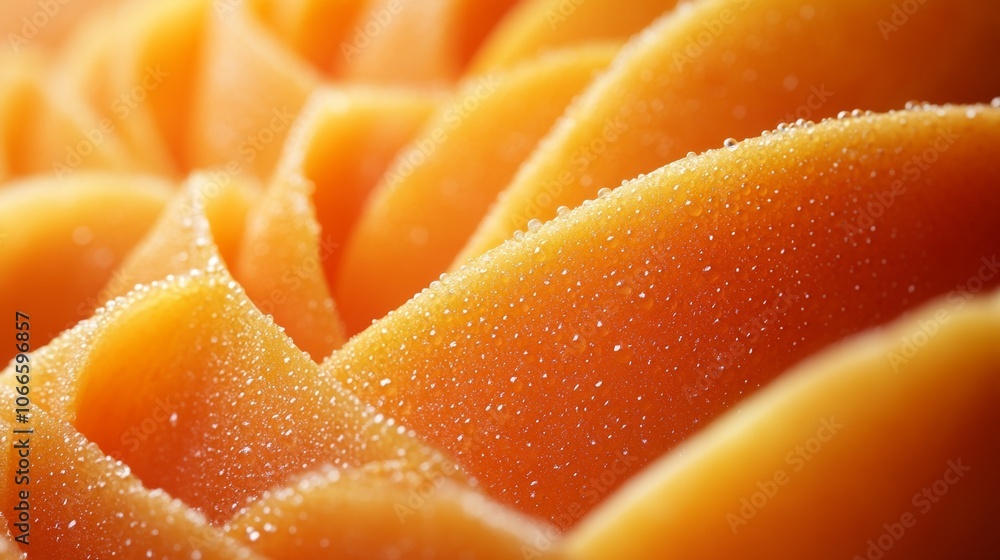 Juicy Mango Slices Closeup Tropical Fruit Fresh Ripe Sweet Texture Food Photography Juicy Mango Slices Closeup Tropical Fruit Fresh Ripe Sweet Texture Food Photography