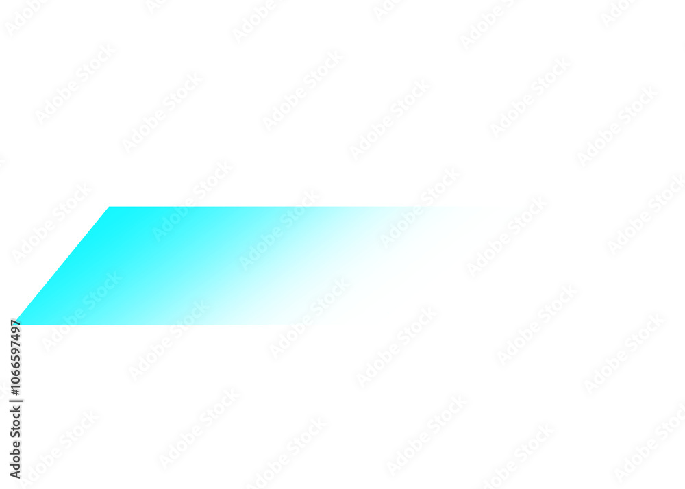 Blue gradient shape transparent rectangle Blue gradient shape transparent rectangle