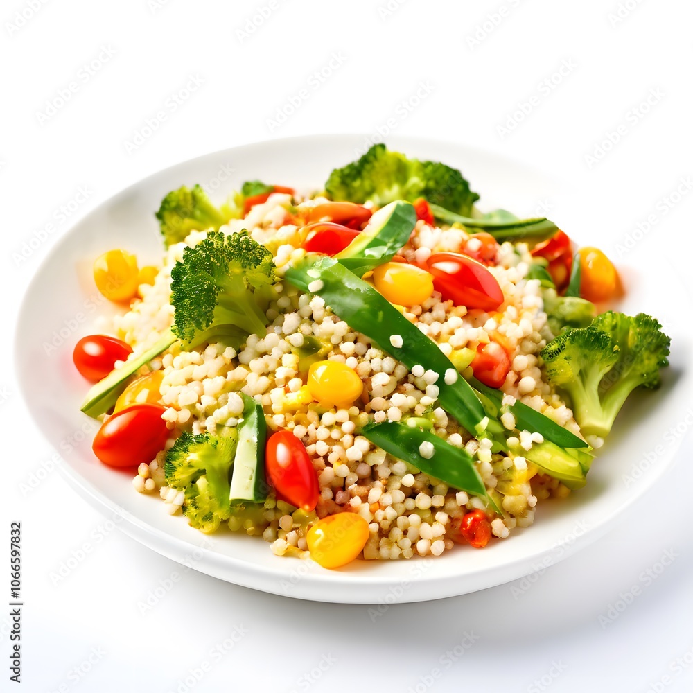 an elegant delicious homemade Food meal isolated on a White background an elegant delicious homemade Food meal isolated on a White background