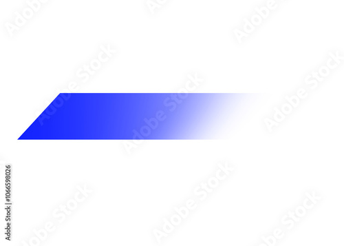 Free Download Blue gradient shape transparent rectangle - GFXLoad