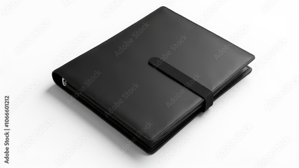 Clean leather file folder organizer with a smooth, elegant finish, ready for corporate presentations. Clean leather file folder organizer with a smooth, elegant finish, ready for corporate presentations.