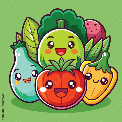 cartoon fruits funny fruit cartoon