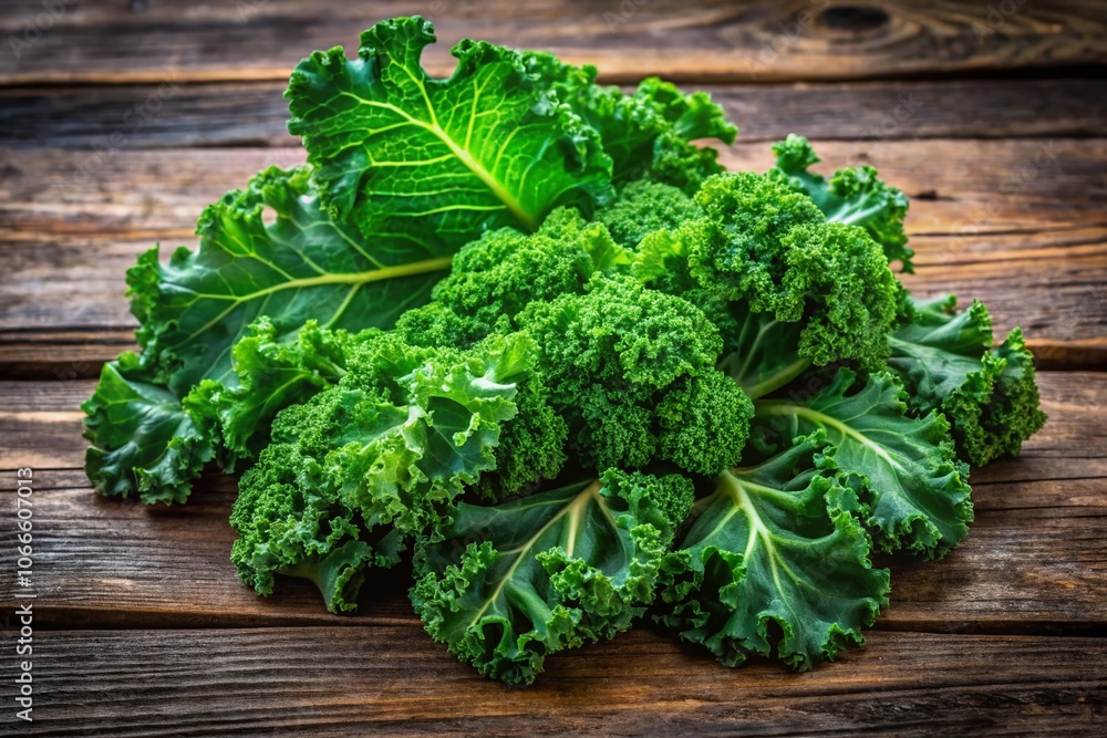 Close-Up of Fresh Kale on Rustic Wooden Table - Urban Exploration Photography, Organic Greens, Healthy Eating, Farm-to-Table, Sustainable Lifestyle, Nature, Food Photography, Culinary Arts Close-Up of Fresh Kale on Rustic Wooden Table - Urban Exploration Photography, Organic Greens, Healthy Eating, Farm-to-Table, Sustainable Lifestyle, Nature, Food Photography, Culinary Arts