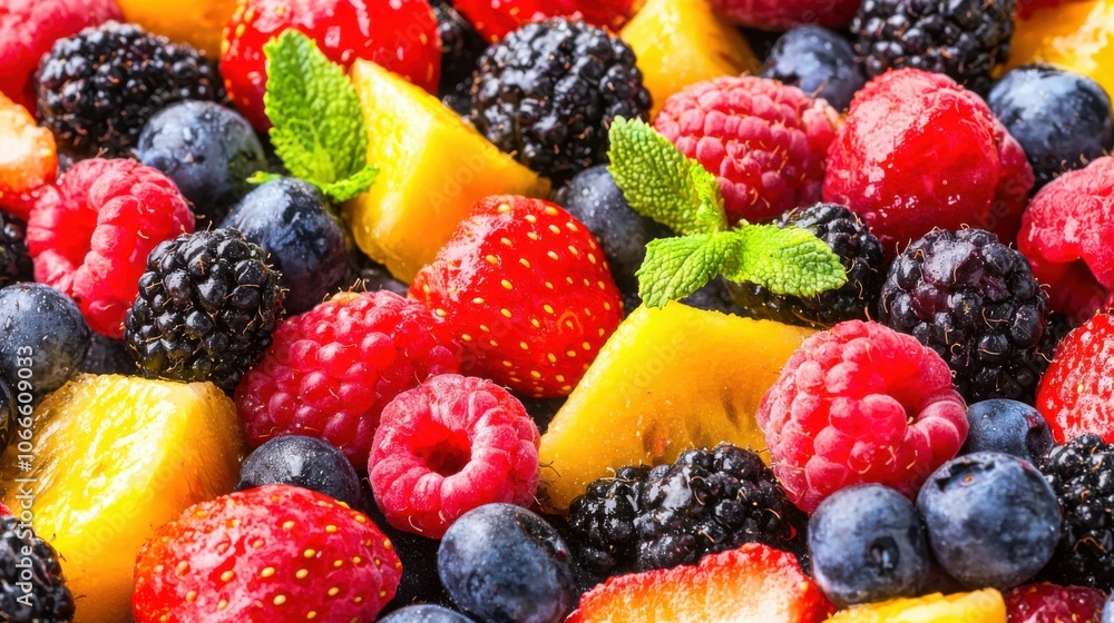 Fresh and Vibrant Mexican Style Fruit Tart Fresh and Vibrant Mexican Style Fruit Tart