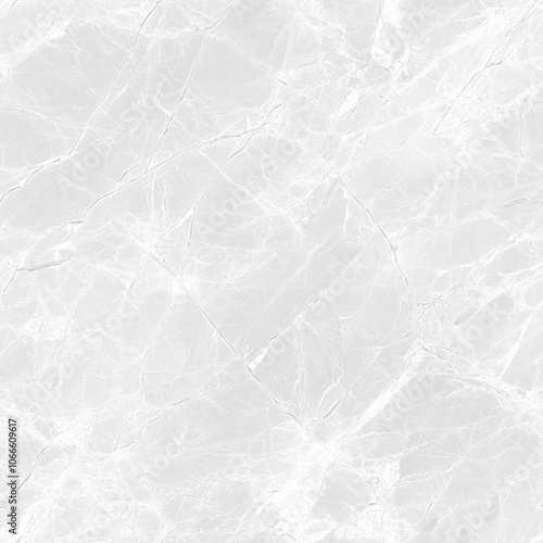 White marble texture with gray veins and streaks.