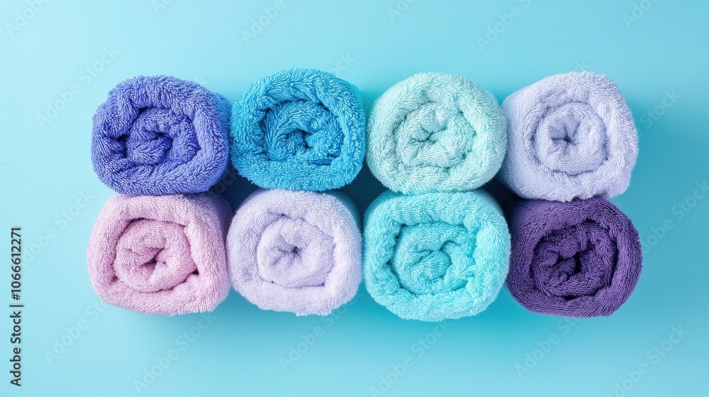 Tightly Rolled Towels for promoting cleanliness home organization hygiene spa experiences hotel essentials and bathroom decoration themes Tightly Rolled Towels for promoting cleanliness home organization hygiene spa experiences hotel essentials and bathroom decoration themes