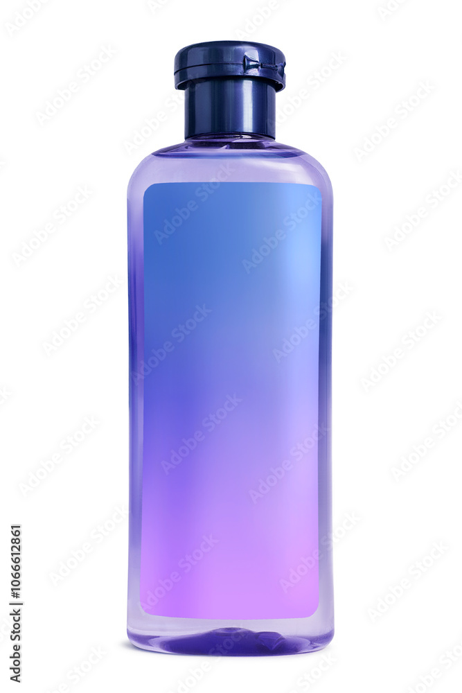 Shampoo bottle isolated Shampoo bottle isolated