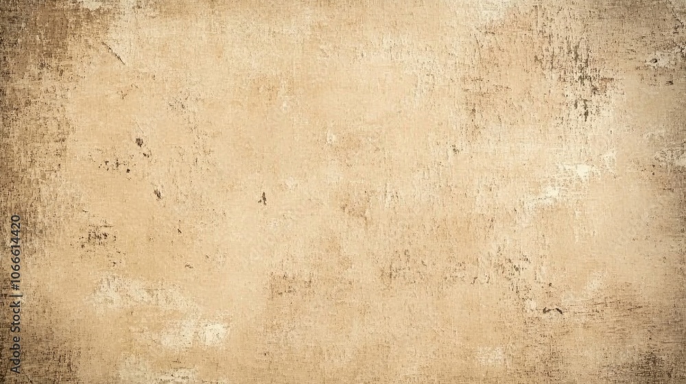 Textured brown backdrop with ample empty space for text featuring a scratched wall appearance ideal for scrapbook templates in a vintage style Textured brown backdrop with ample empty space for text featuring a scratched wall appearance ideal for scrapbook templates in a vintage style