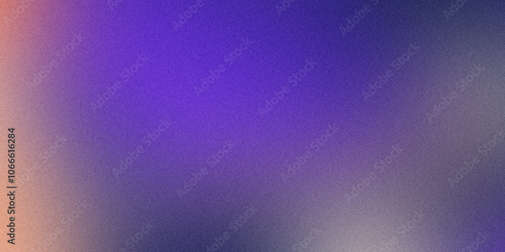 Fototapeta premium abstract gradient orange and purple texture noise background for poster banner