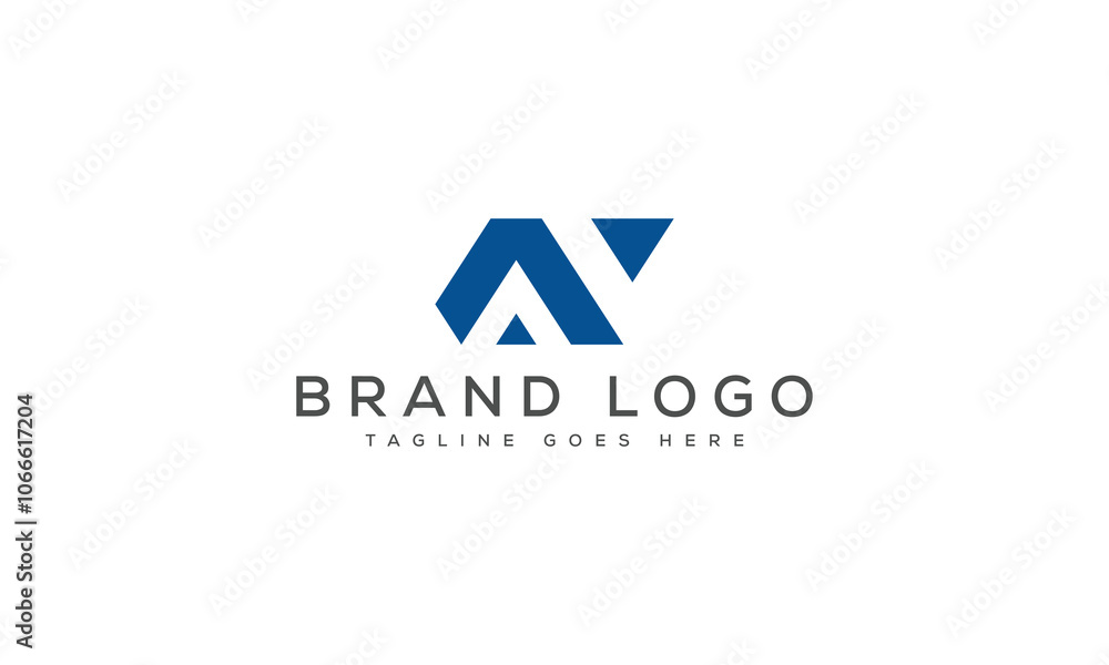 letter N logo design vector template design for brand. letter N logo design vector template design for brand.