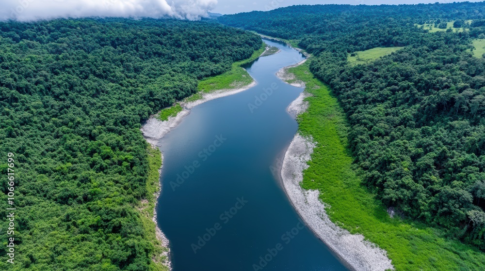 Protecting nature a clear sky and clean river showcase environmental success Protecting nature a clear sky and clean river showcase environmental success