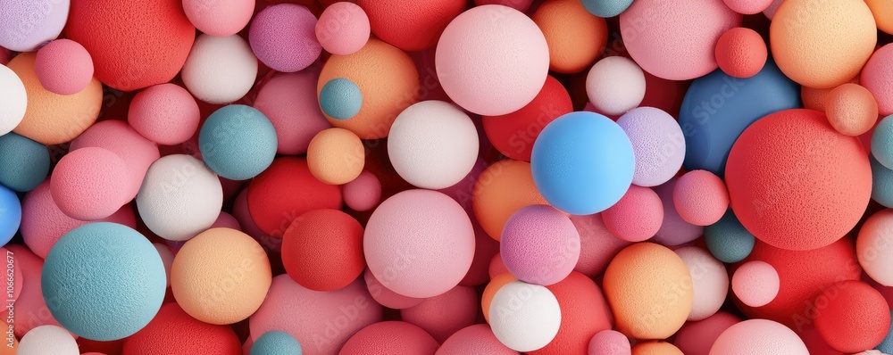 A vibrant collection of colorful spheres in varying sizes and textures, arranged densely to create an engaging visual backdrop. A vibrant collection of colorful spheres in varying sizes and textures, arranged densely to create an engaging visual backdrop.