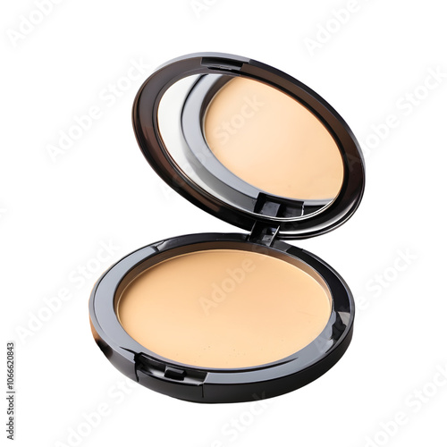 Compact Mirror with Powder