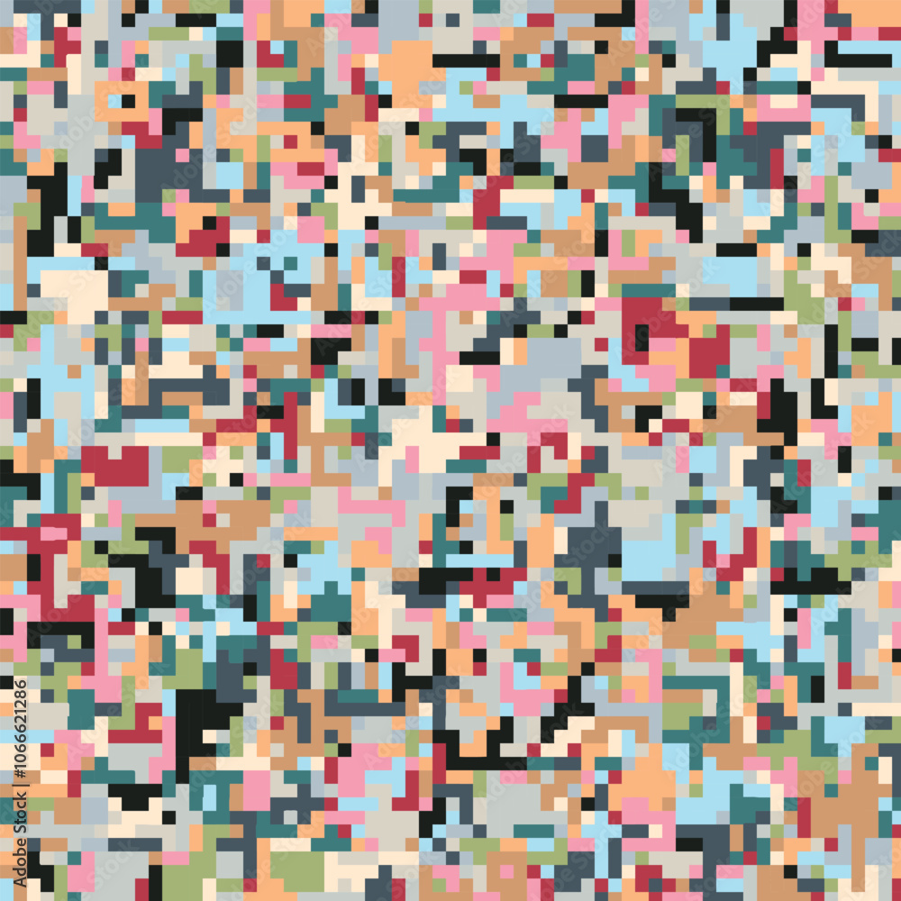 ABSTRACT PIXEL PATTERN BACKGROUND PASTEL COLORFUL MOSAIC GRID DESIGN WITH GEOMETRIC SHAPES VECTOR TEMPLATE GOOD FOR MODERN WEBSITE, WALLPAPER, COVER DESIGN ABSTRACT PIXEL PATTERN BACKGROUND PASTEL COLORFUL MOSAIC GRID DESIGN WITH GEOMETRIC SHAPES VECTOR TEMPLATE GOOD FOR MODERN WEBSITE, WALLPAPER, COVER DESIGN
