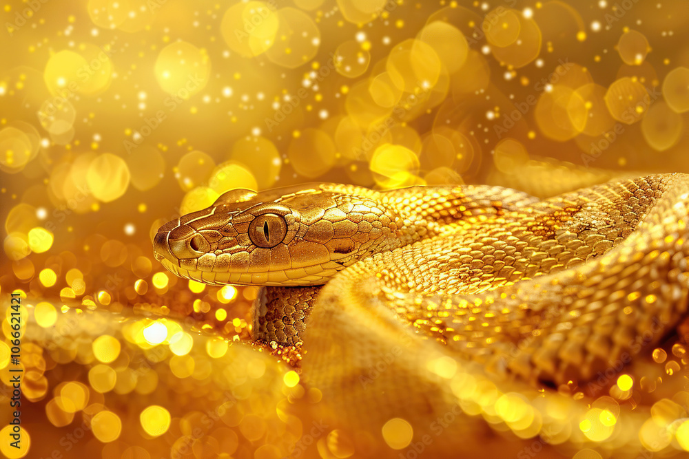 Beautiful greeting card with holiday composition for happy and joy celebrate New Year