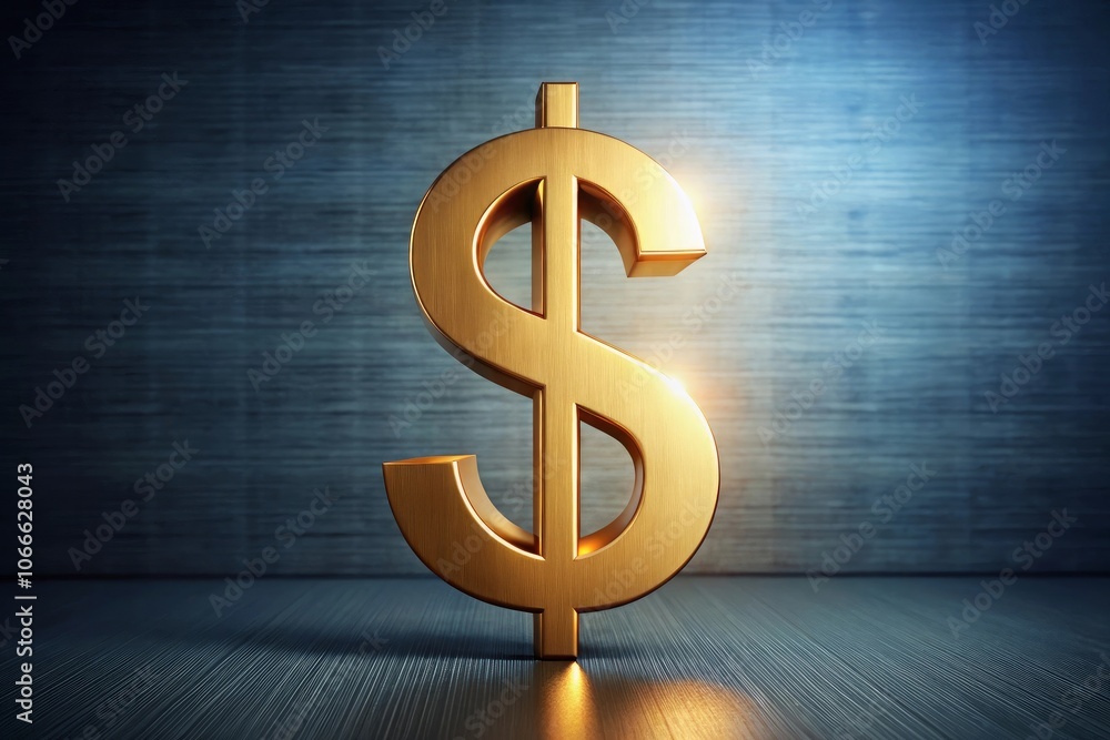 dollar sign on a wall dollar sign on a wall