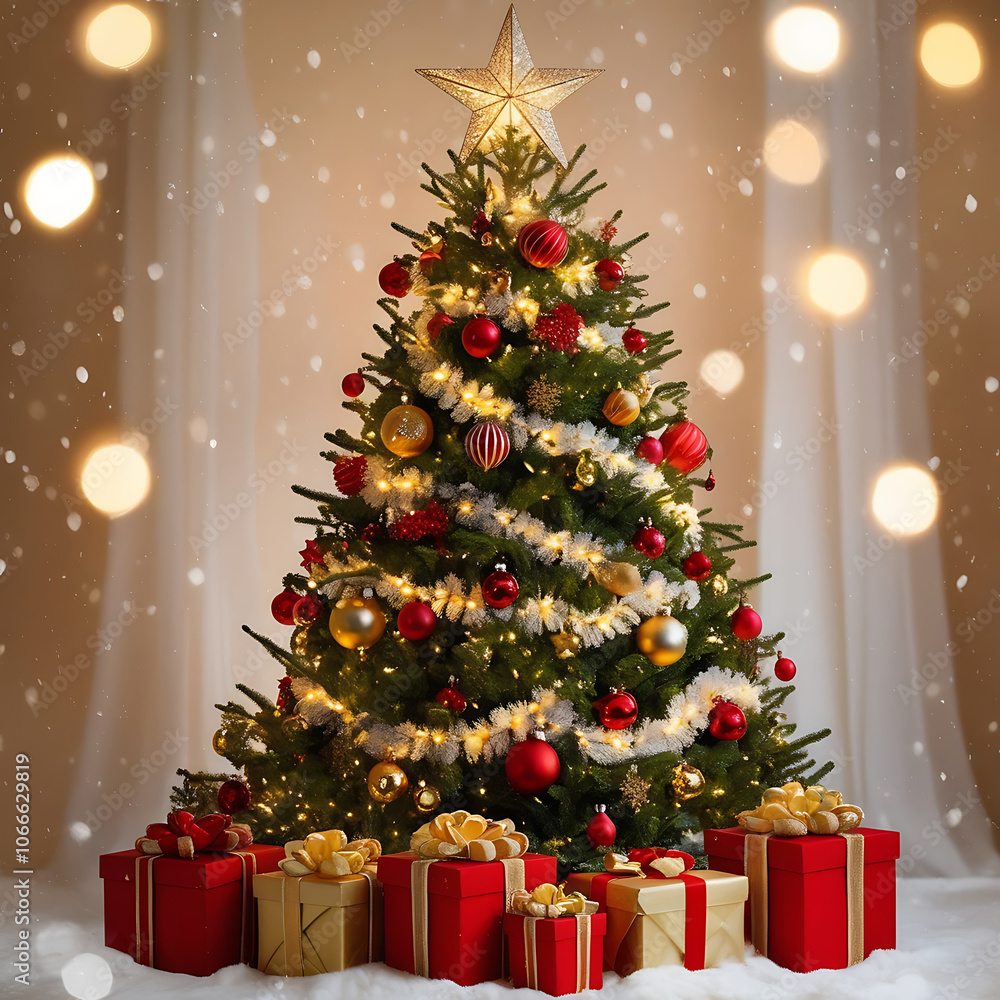 Christmas | New Year | 2025 | Merry Christmas | Christmas Tree | New Year's Day - Generative AI Christmas | New Year | 2025 | Merry Christmas | Christmas Tree | New Year's Day - Generative AI