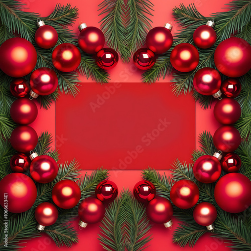 Wallpaper Mural Christmas | New Year | 2025 | Merry Christmas | Christmas Tree | New Year's Day​ - Generative AI Torontodigital.ca