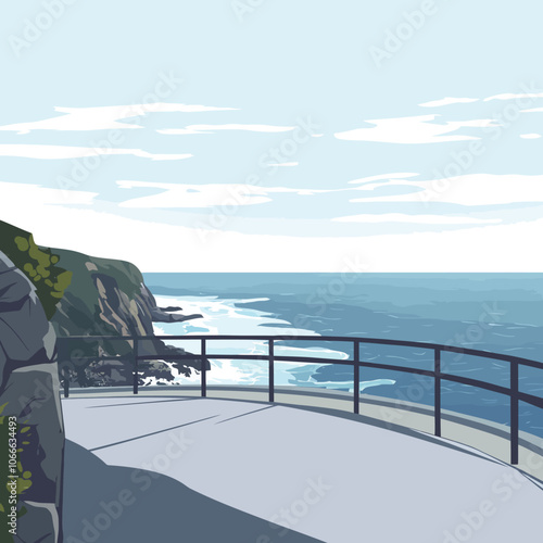 Sea view fro